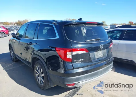 2021 Honda Pilot 2Wd Ex-L from USA, damaged, VIN 5FNYF5H59MB047775